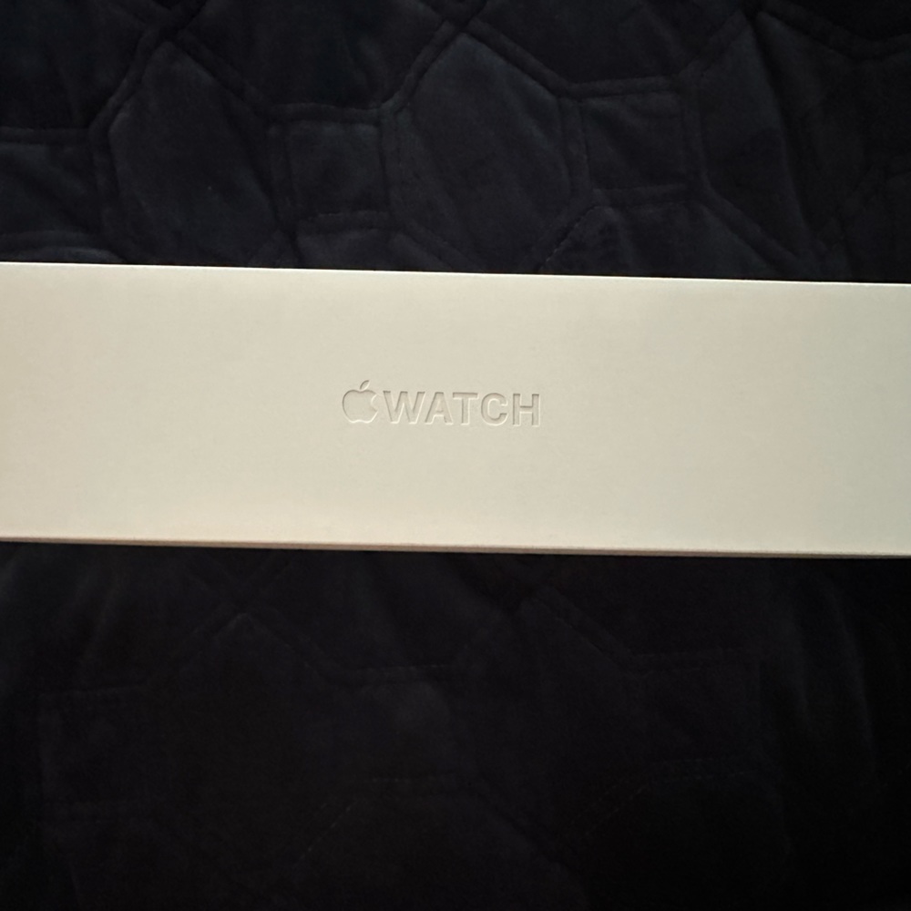 Apple Watch series 8 midnight aluminum case midnight sport band 45mm s/m
